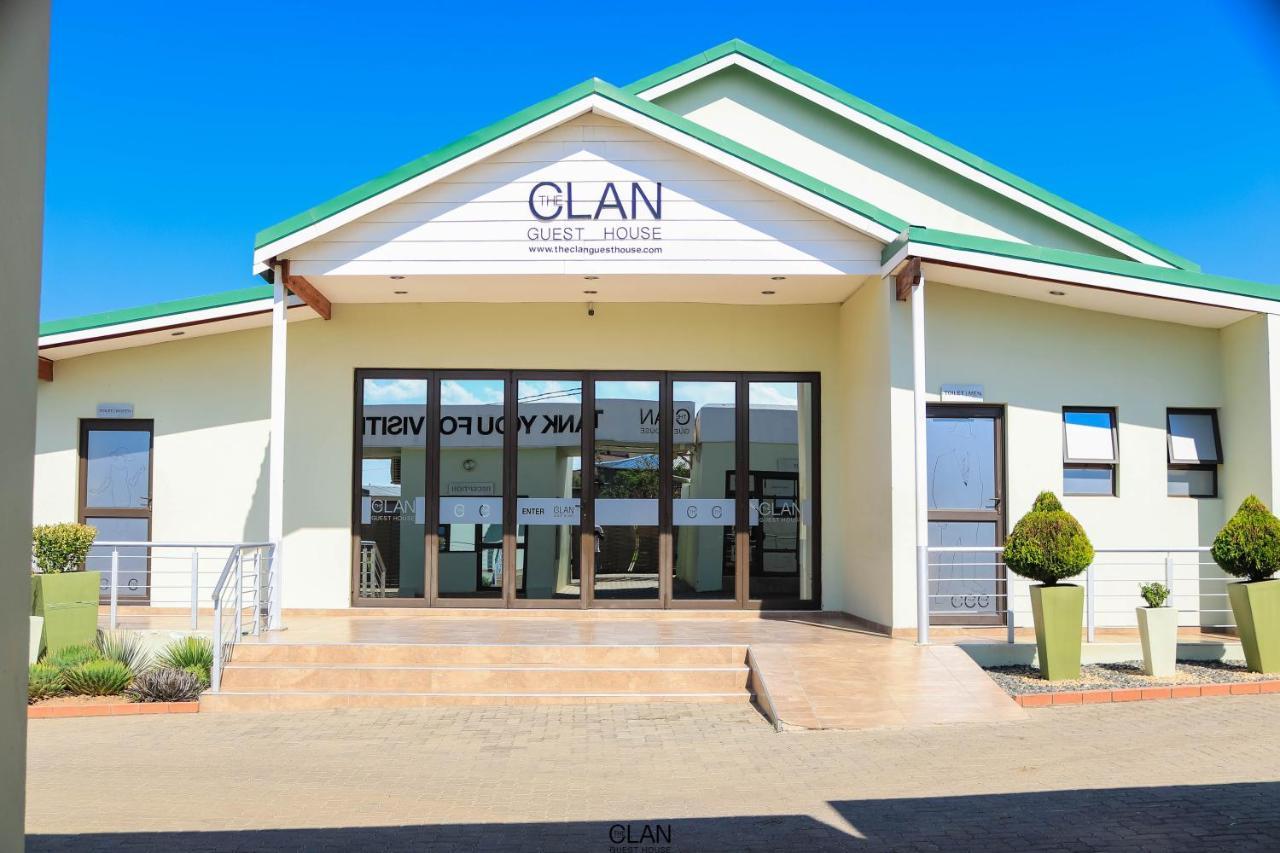 The Clan Guest House Maseru Extérieur photo
