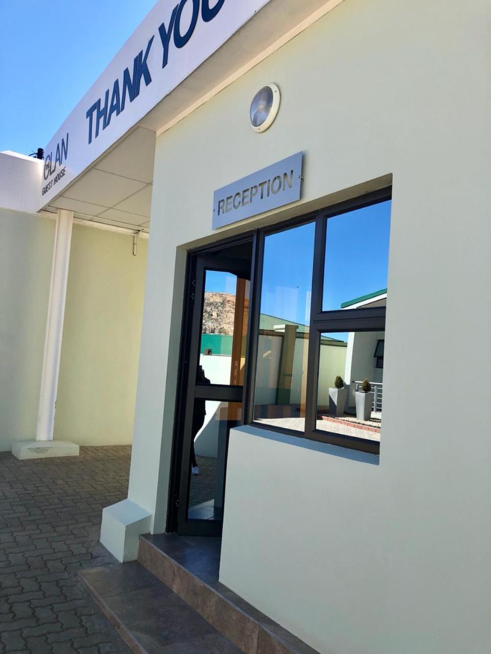 The Clan Guest House Maseru Extérieur photo